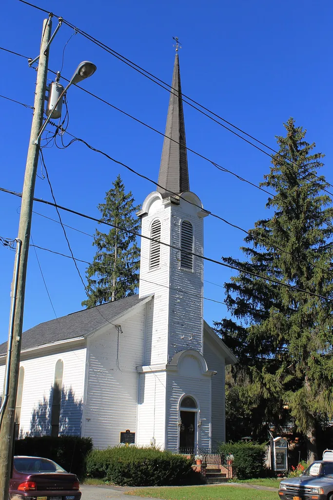 Roscoe Presbyterian Church and Westfield Flats Cemetery