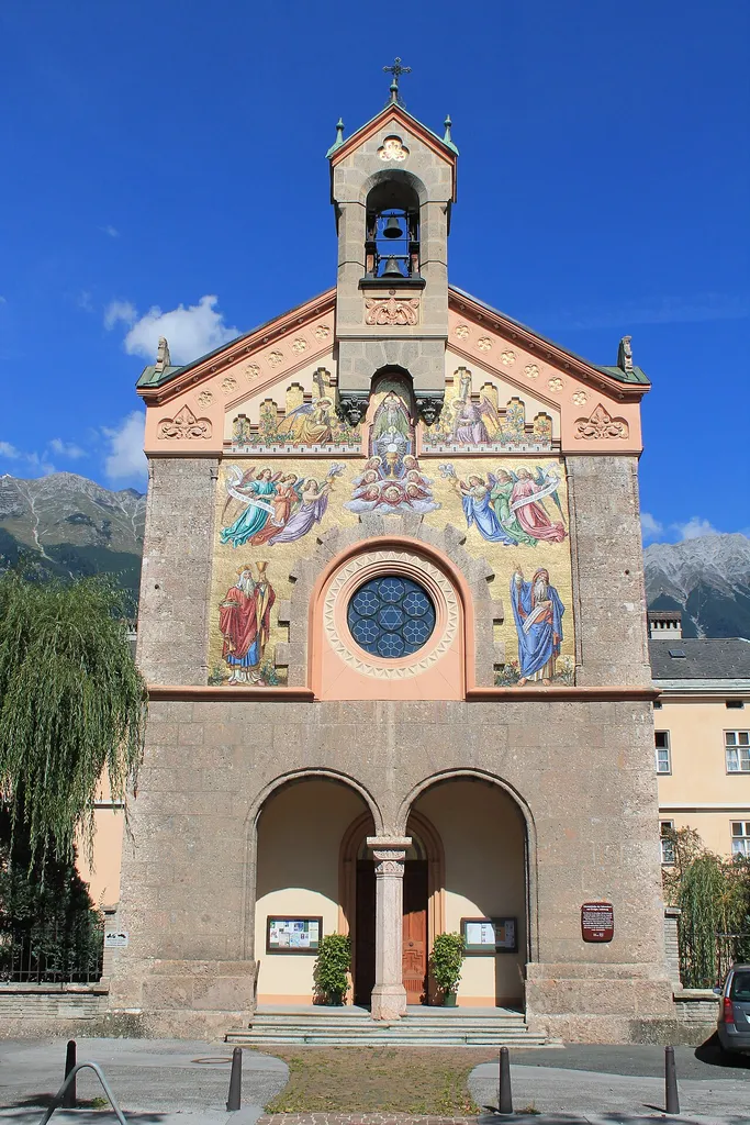 Kirche und Kloster Zur Ewigen Anbetung in Innsbruck