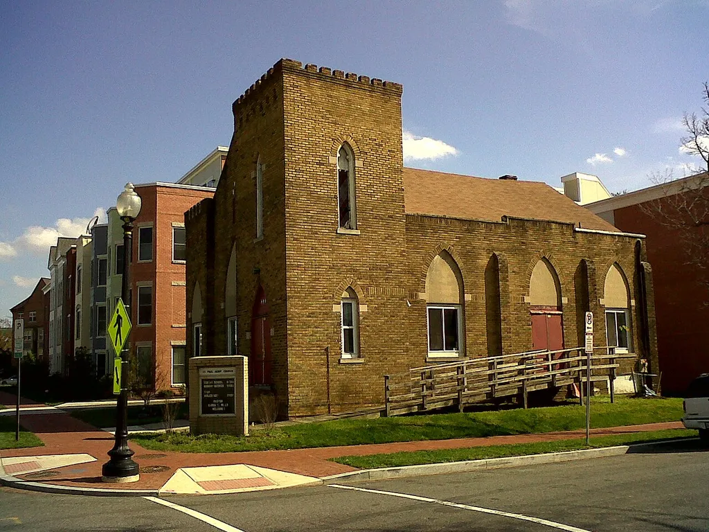 The Saint Paul African Union Methodist Church is located at 401 I St., SE., Washington, DC. It is listed on the National Register of Historic Places.