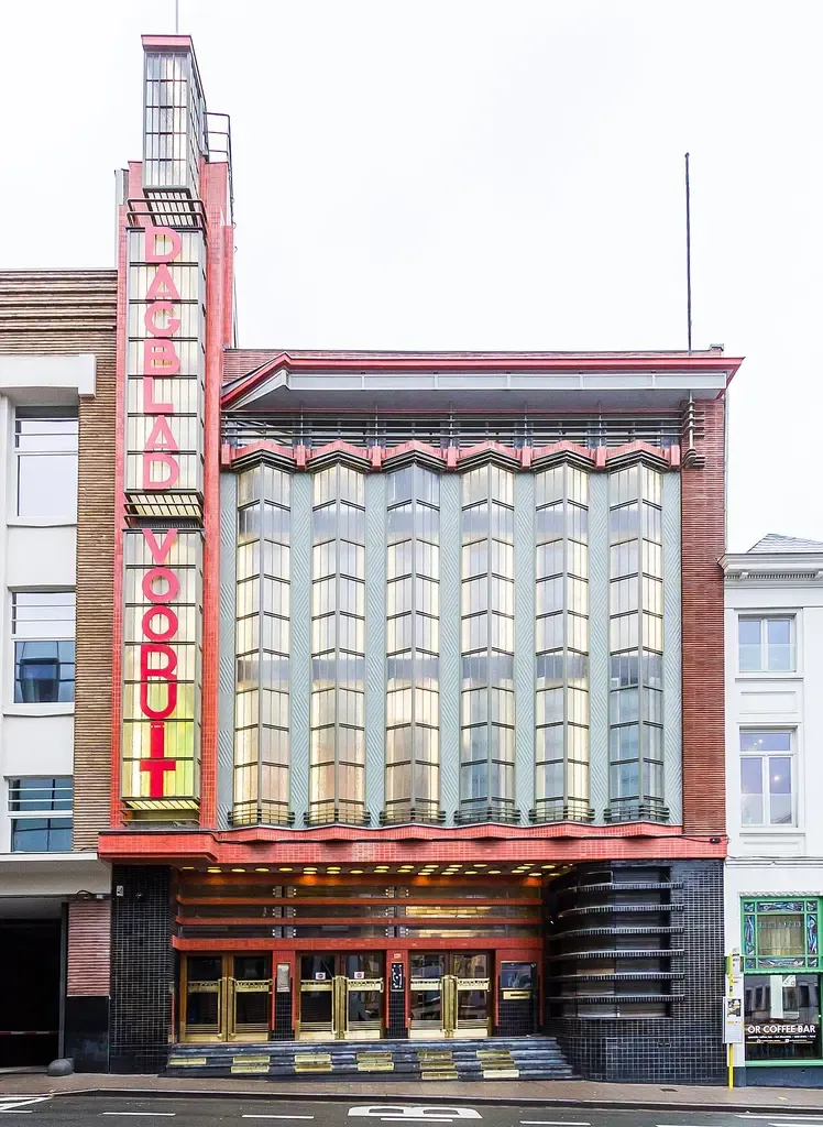 Vooruit office and printing house