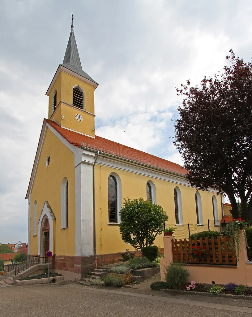 Church of Saint Lawrence in Trimbach.