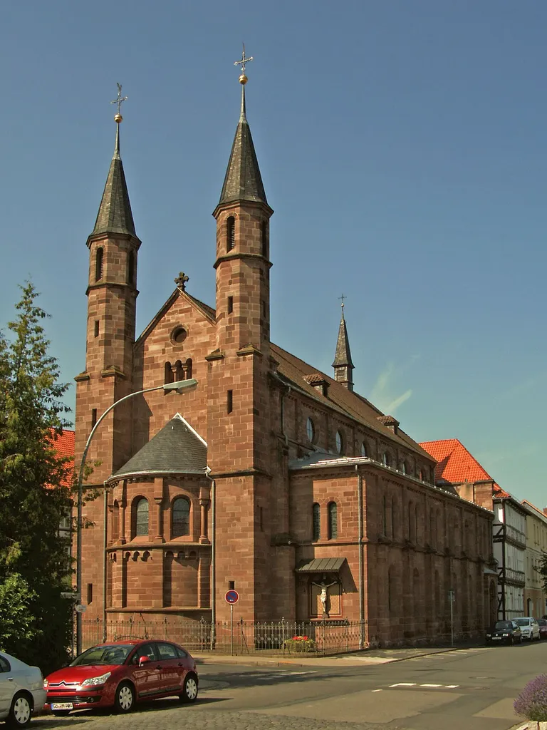 Kirche des Ursulinen-Klosters in Duderstadt, Landkreis Göttingen