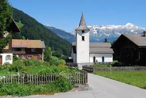 Reformierte Kirche Valzeina
