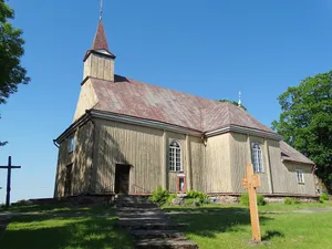 Church of the Immaculate Conception, Kantaučiai