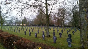 Morisel German military cemetery