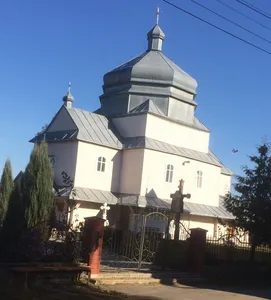 Church of the Resurrection, Svarychiv