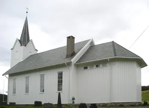 Nordskogbygda Church
