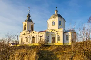 Dormition church, Sludka