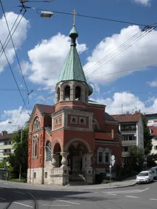 Russian church