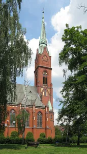 St Mary's Church, Chorzów Batory