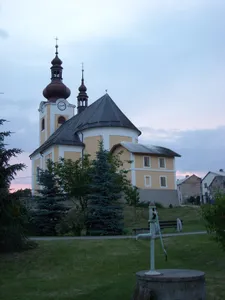 Church of Saint Catherine in Vilémov