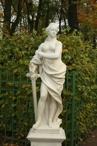 Allegorical statue of Justice, Summer Garden