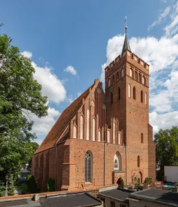Saint Catherine of Alexandria church in Brodnica