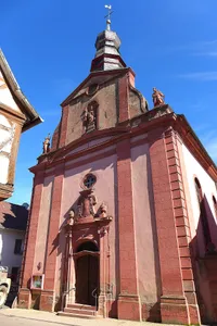 Catholic Church of St. Joseph and St. Giles,Fuerfeld