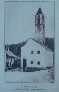 old Saint Sebastian church