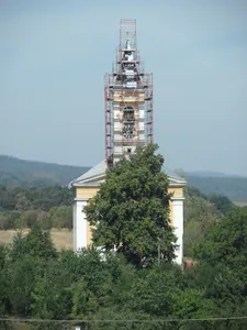 Church of Saint Martin in Skorošice