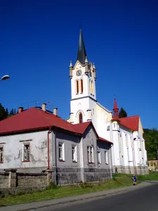 Church of the Transfiguration in Josefův Důl (Jablonec nad Nisou District)