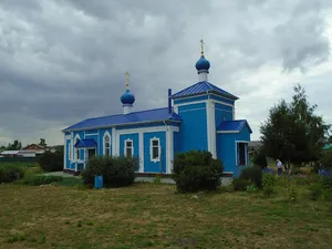 Church of the Protection of the Theotokos (Sokury)