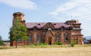 Church in Kazachi post