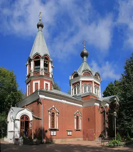 Church of the Theotokos Joy of All Who Sorrow, Klin