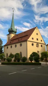 Protestant church Schrozberg