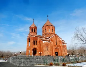Holy Martyrs Church (Nubarashen)