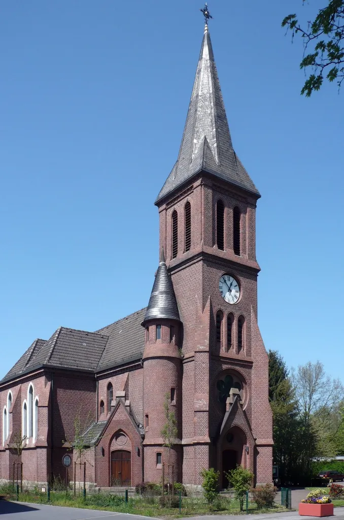 Ev. Stephanuskirche in Essen-Überruhr