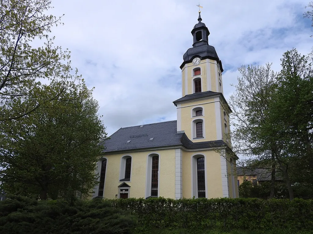 Kirche in Muntscha, Thüringen