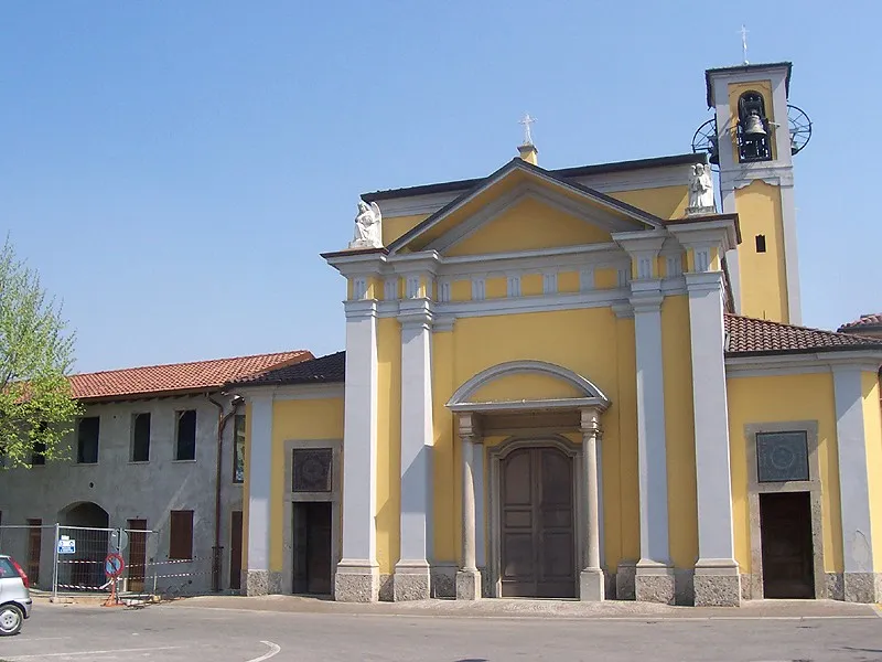 Mezzago - Chiesa Parrocchiale di S. Maria Assunta