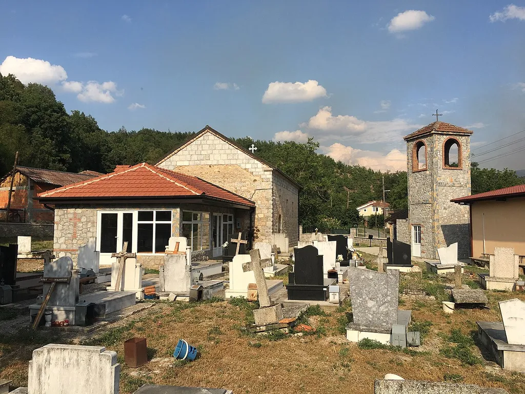 St. Nedela Church in the village of Vapila