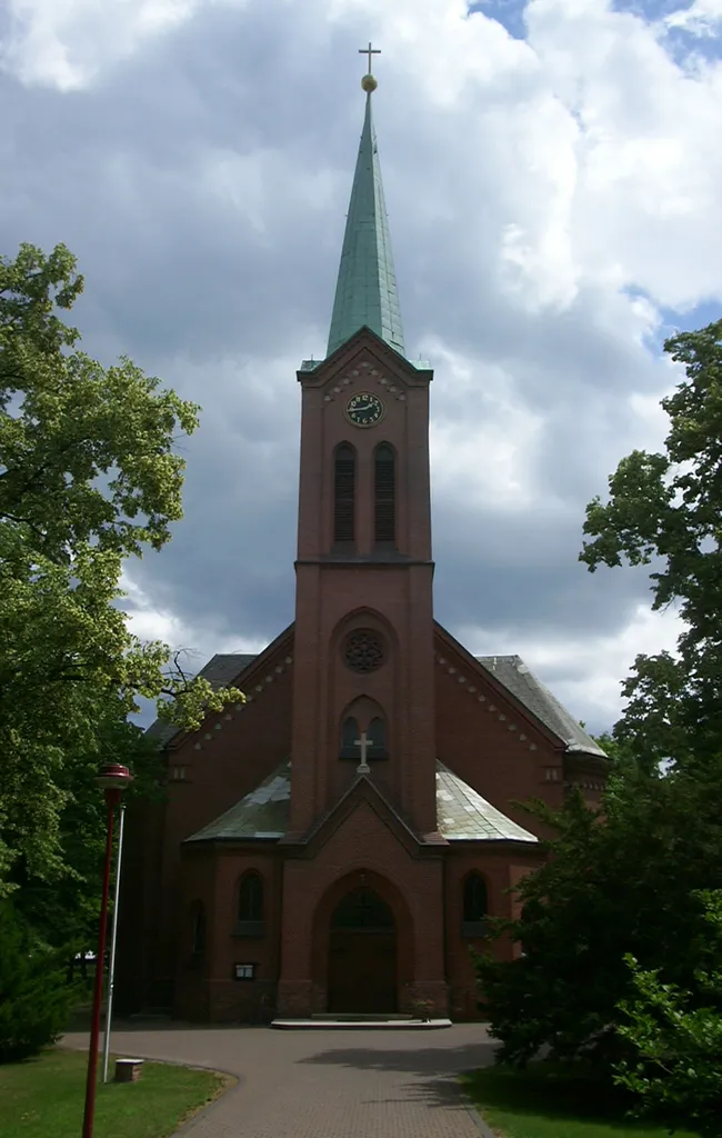 Roman catholic church of Weißwasser