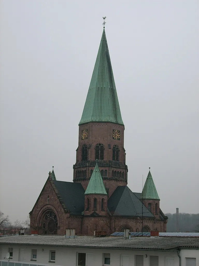Apostelkirche in Kaiserslautern