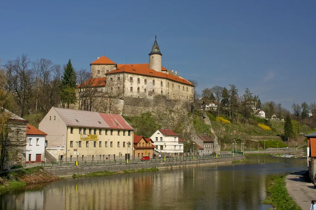 Ledeč nad Sázavou castle, Havlíčkův Brod District, Czech Republic