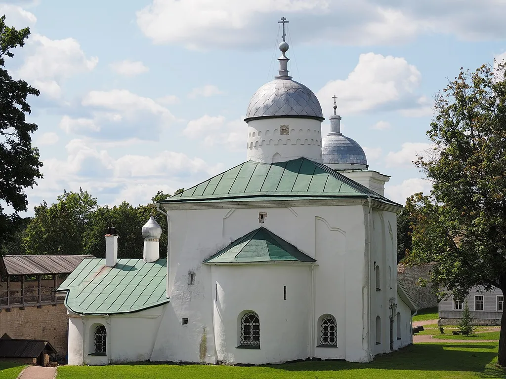 Saint Nicholas cathedral (Izborsk)