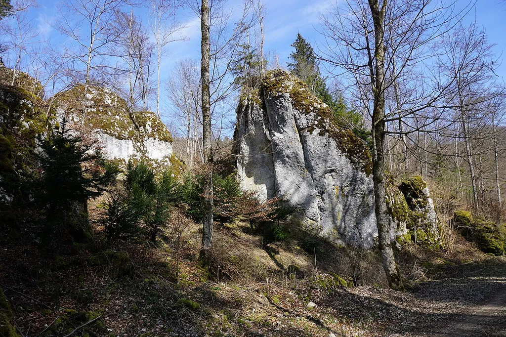 Blick von Südwesten aus dem oberen Tiefental