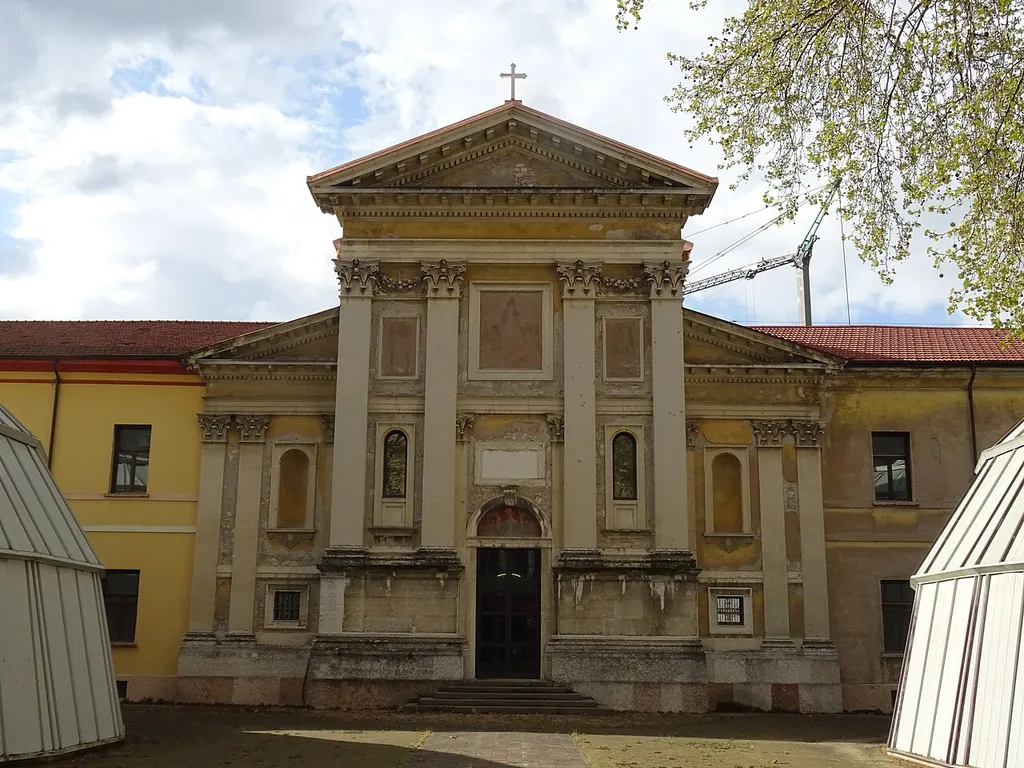 Trento (Italy), Immacolata church