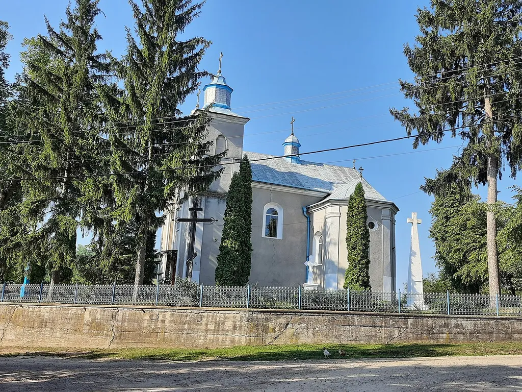 Церква Успіння Пречистої Діви Марії с.Винятинці Чортківський р-н, Тернопільська обл.