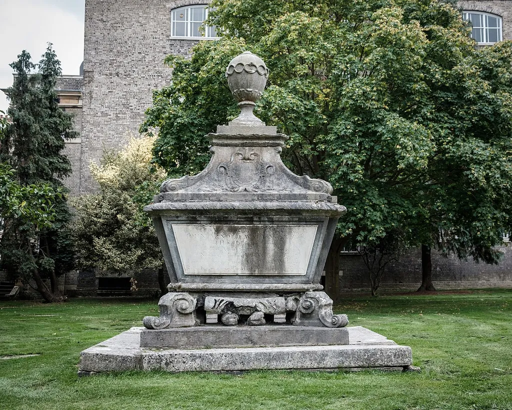 Mausoleum, East Of East End Of Cathedral Commemorating John Wallinger And I Arnold Wallinger