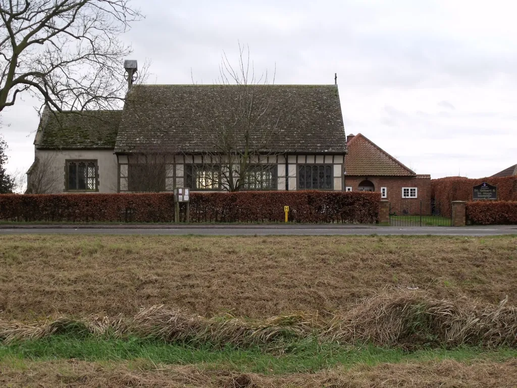 St Gilbert &amp; St Hugh's church, Gosberton Clough