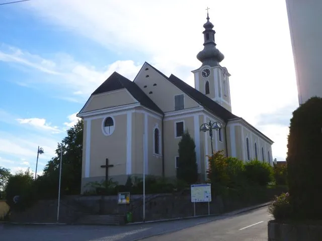 Kath. Pfarrkirche hl. Martin