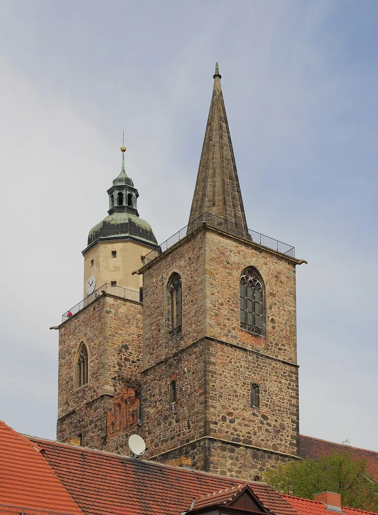 St. Nicholas Church in Jüterbog, Brandenburg, Germany