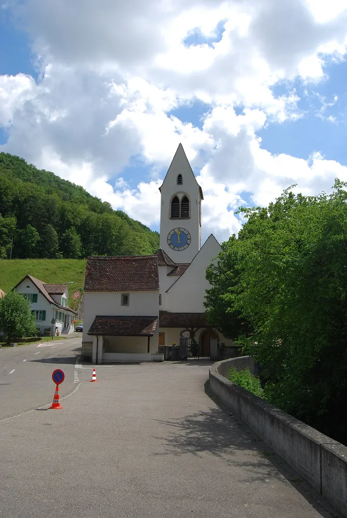 Church of Rümlingen, canton of Basel-Country, Switzerland