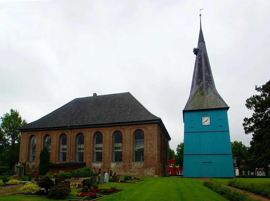 Sankt Margarethen, Germany: Cemetry and Saint Margaret's Church