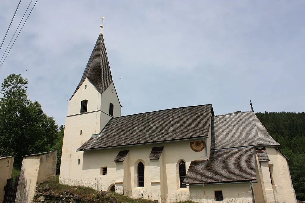 Subsidiary church St Michael in Zosen in the community of Hüttenberg