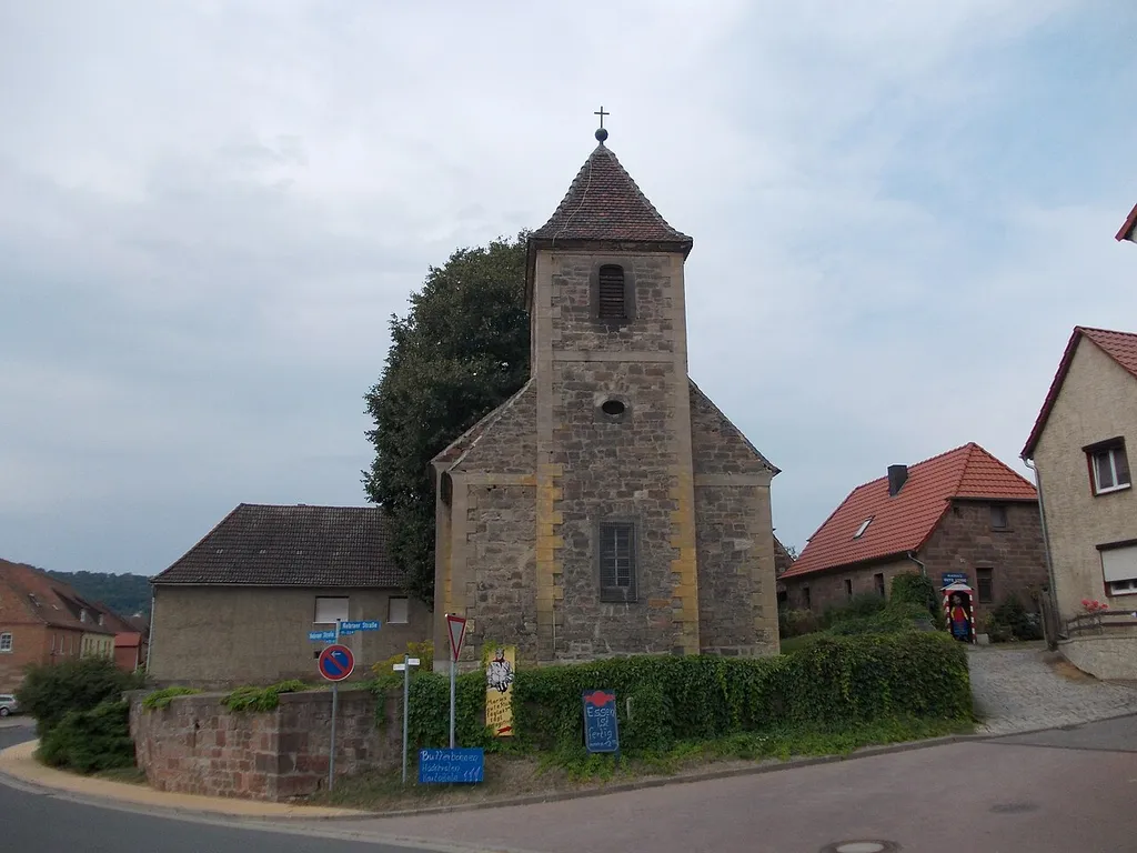Kleinwangen church (Nebra/Unstrut, district: Burgenlandkreis, Saxony-Anhalt)