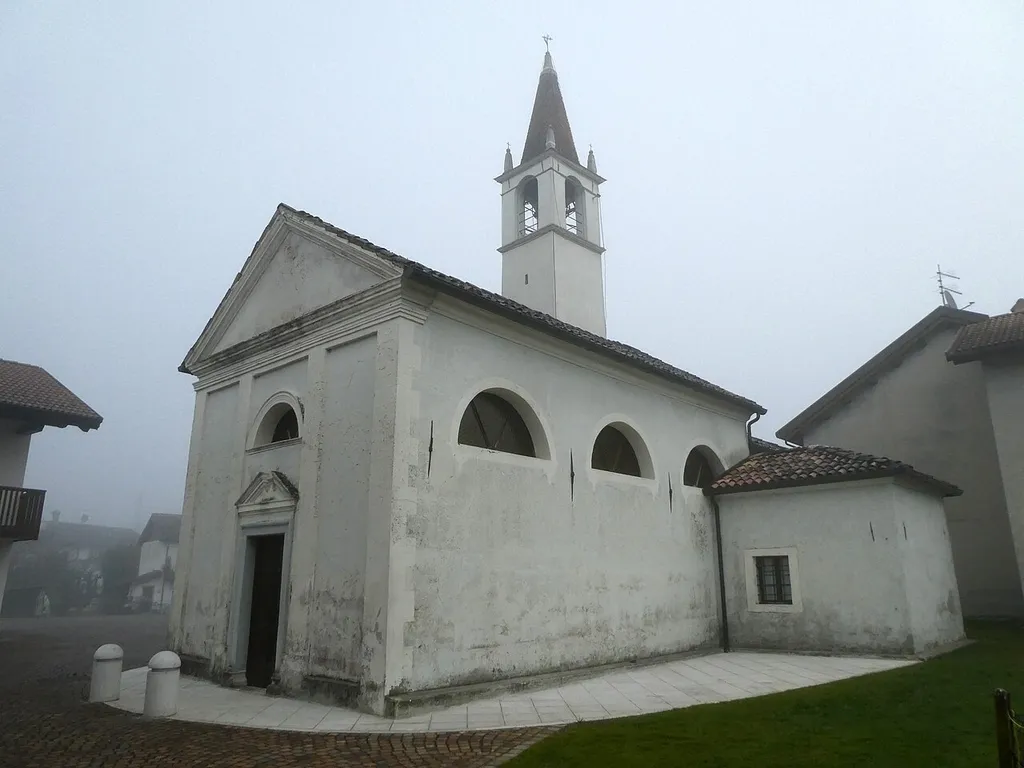 Campo (Santa Giustina, Veneto, Italy), Saint John the Baptist church