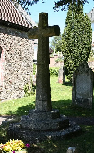 Harpford Churchyard Cross, Newton Poppleford and Harpford parish