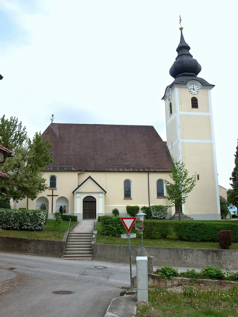 Kath. Pfarrkirche hl. Johannes der Täufer