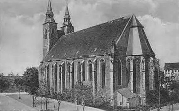 Jakobikirche Magdeburg