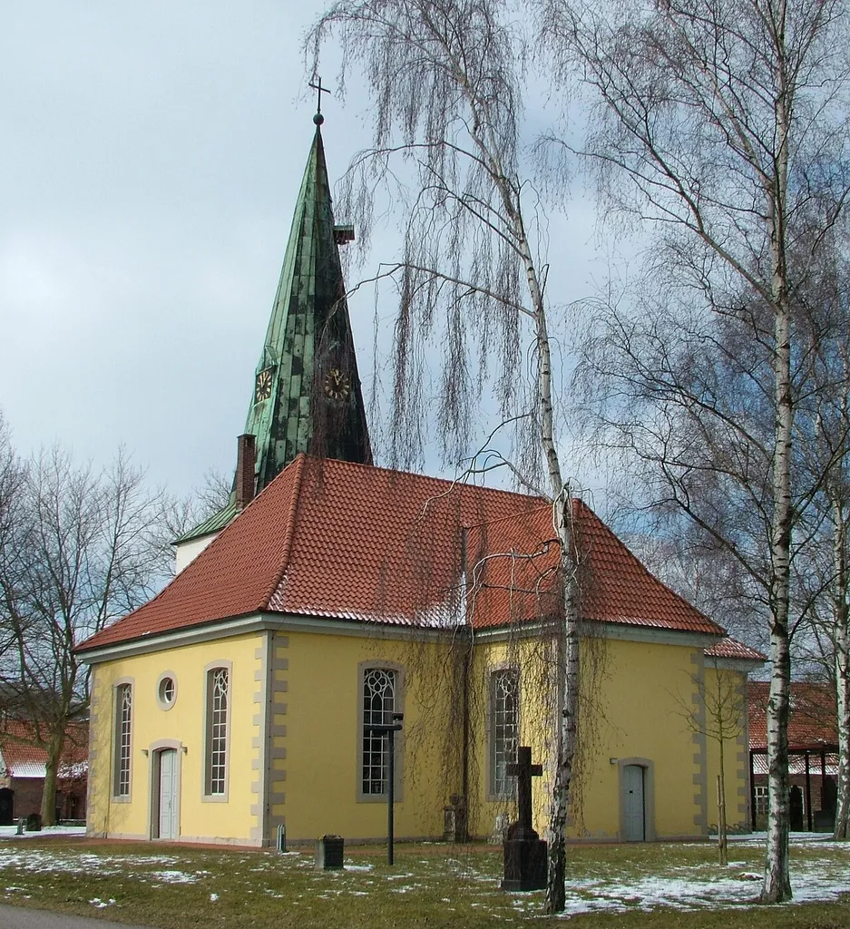 the Lutheran church in Sehnde near Hannover, Germany